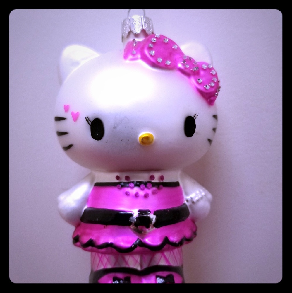 Hello Kitty Ornament